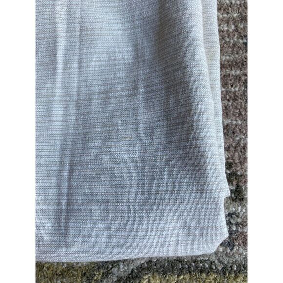 Threshold Shower Curtain Kaki and Cream - Picture 2 of 5